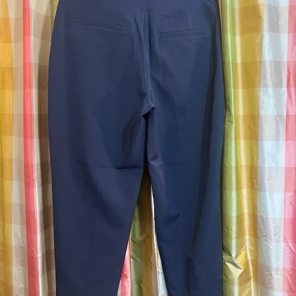 Athleta Deep Blue Endless Pants Size 12 - Picture 2 of 4